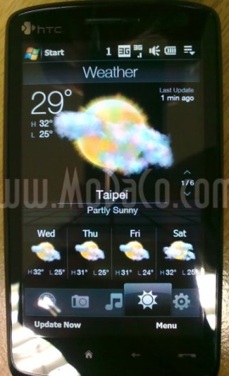 HTC touch HD